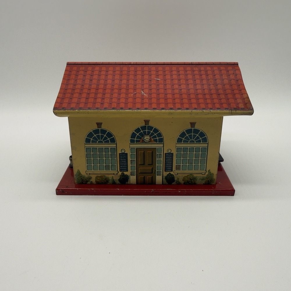 Lionel Prewar O Gauge Whistle Station #48W Tin Vintage Produced 1934-1940 - Picture 2 of 9